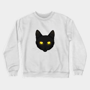 BLACK CAT Crewneck Sweatshirt